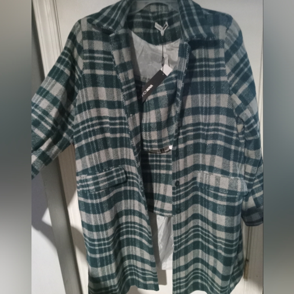 Fashion nova skirt,jacket,top set